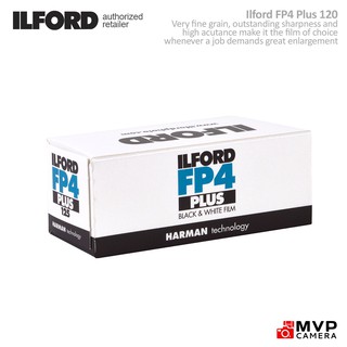 ILFORD FP4 Plus Black and White Negative Film (120 Roll) MVP CAMERA