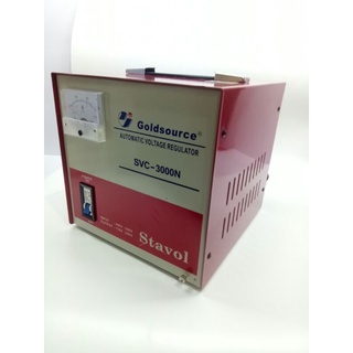 GOLDSOURCE AUTOMATIC VOLTAGE REGULATOR WITHOUT TIME DELAY (5)