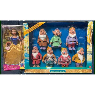 Snow White Doll + The Seven Dwarfs Gift Set = BUNDLE Sale