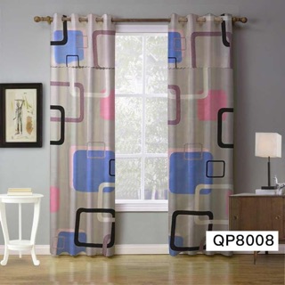 New 1PC Fashion Shape square Design For Window Door Room Home Curtain without Ring 120*180 COD