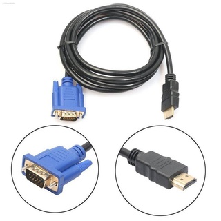 to hdmiusb hdmi☞✳❡3M HDMI to VGA Cable Video Adapter Monitor HD TV Receiver HDMI Male to VGA Male Ad (3)