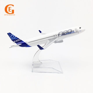 Airbus A320 Original Aircraft Model Metal Die-cast Airplane Plane Model Air Collection Gift 16CM/20CM