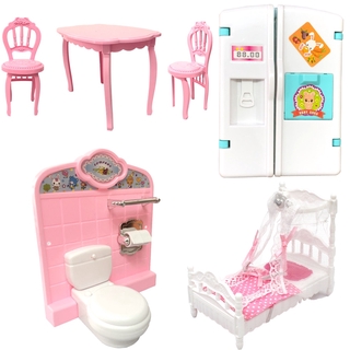 Mix Doll Accessories Chairs Dollhouse For Barbie Doll
