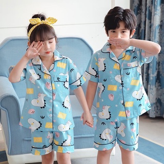 WeHottie Korean Inspired Christmas Vibes Combed Cotton Kids Terno Pajama Pantulog (5-12yrs unisex) (1)