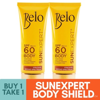 Belo SunExpert Body Shield SPF60 100mL Buy 1 Take 1