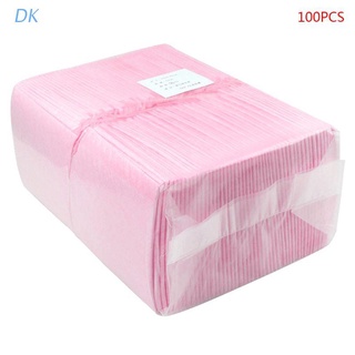DK 100Pcs/Pack Infant Disposable Changing Pad Newborn Baby Breathable Waterproof Diapers