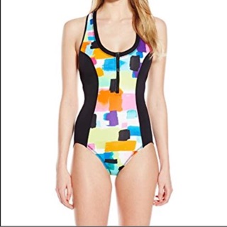 S to XXL RESTOCKED! Anne Cole Racer Back One Piece SwimSuit