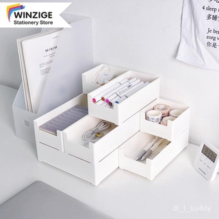 Winzige Ins Desktop Storage Box Kitchen Storage Rack Stationery Storage Desktop Decor
