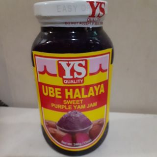 Ube Jam (Sweet Purple Yam Spread) 340g