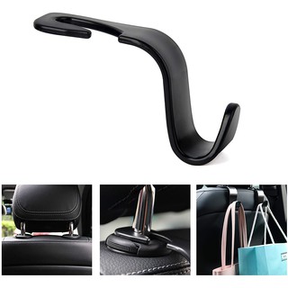 ★2pcs Car Seat Back Headrest Hook Holder Multi-functional Auto Car Seat Headrest Hanger Bag Hook Holder For Grocery Storage Interior Accessories Fastener