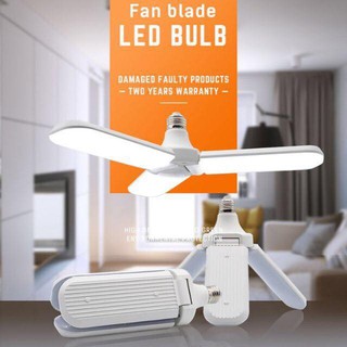 45W Ceiling LED Bulb Fan Blade Home Light Indoor LED