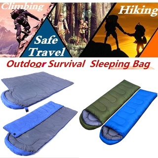Outdoor Camping Sleeping Bag for Adult Emergency Sleeping Bag Waterproof Survival Camping Hiking