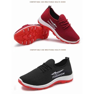 Korean Rubber Shoes Breathable Sneakers For Women
