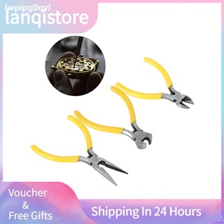 ♞Lanqistore Watchband Removal Pliers DIY Jewelry Making Watch Strap Remover Repair Tool