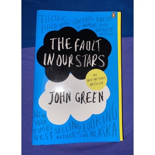 THE FAULT IN OUR STARS BY JOHN GREEN (PERSONAL PRELOVED)