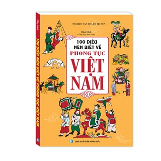 Books - 100 things to know about Vietnamese customs (soft cover)