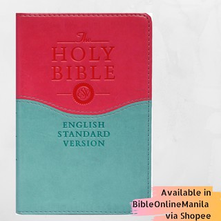 Stylish Pink ESV Bible [English Standard Version)