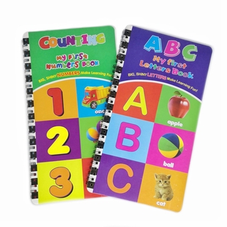 #TD MY FIRST NUMBERS LETTERS EDUCATIONAL ACTIVITY BOOK KIDS