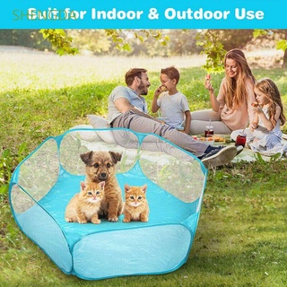 SHENGDA Waterproof Pet Cage Foldable Cat Tent Playpen Portable Guinea Pig Yard Rabbit Outdoor Breath