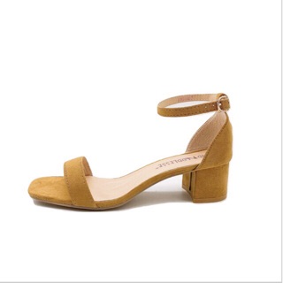 Korean high heel block heels sandals 1.8inch #KB01007 (5)