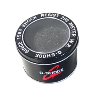 [Maii] Metal Tin Can for G-shock Watch Box