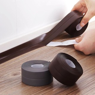 ¤YOLA 3.2m PVC Seal Tape Bathroom Wall Corner Sealing Strip Waterproof Kitchen Toilet Self Adhesive (7)