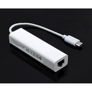 Type C USB C to Ethernet LAN Adapter + 3 Port USB Hub Type-C (4)
