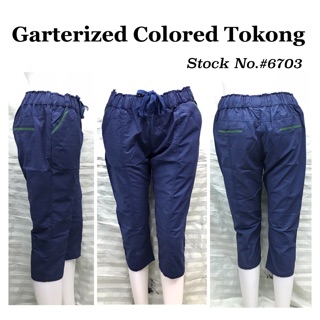 [COD] Garterise Colored Tokong (Size: Small to XXXL)