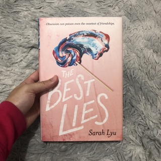CLEARANCE SALE - The Best Lies by Sarah Lyu Hardcover
