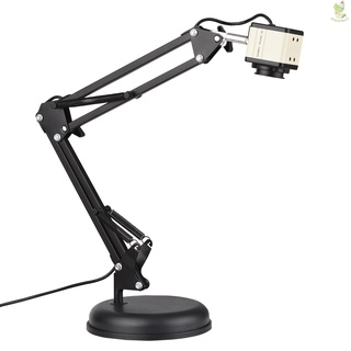 2 in 1 Document Scanner Camera & Webcam with Auto-Focus 8 Mega-pixel HD High-Definition A3 Scan Size Webcam for Teacher Classroom Online Teaching Course Distance Education Live Demo Web Conferencing Compatible with Mac Windows Chrome