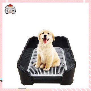 【Available】 Pet Puppy Dog Kitten Potty Training Tray dog potty L
