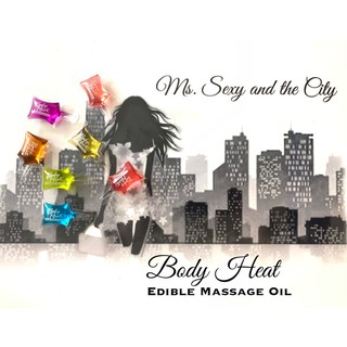 Body Heat Edible Massage Body Oil (1)