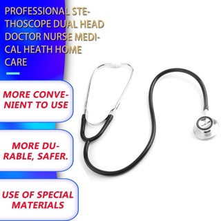 【24Hours Delivery】Professional Stethoscope Double Dual Head Single Tube Doctor Nurse Cardiology Chestpiece Health Care sWyI