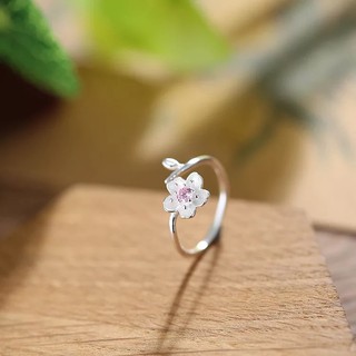 MFSunnies Jewelry Cherry Flower Ring No. Ne257