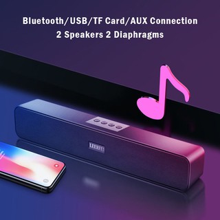 NEW E-91 Multimedia Bluetooth Speaker for Computer, TV, Desktop, and SD/TF Card