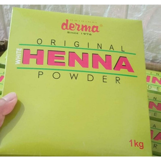 Original SKIN BLEACHING Derma White Henna Powder 1Kg