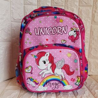 Character Backpack for Kids girls Pony Frozen Barbie Unicorn