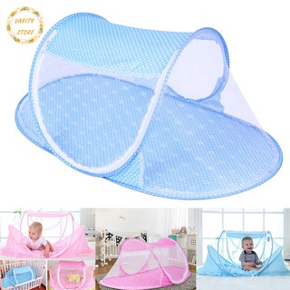 Foldable Baby Mosquito Net Tent Netting Portable for Crib Cot Bedroom Outdoor