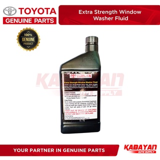 ✆TOYOTA Genuine Parts Window Washer Fluid Extra Strength 08808-80004 1 Liter (1)