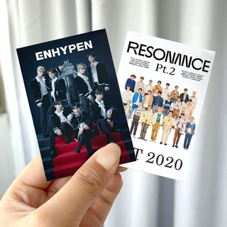 Margot Hot Sale 30pcs/pack ENHYPEN NCT2020 NCT DREAM peripheral LOMO card card (1)