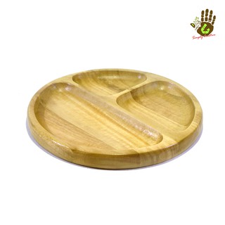 Simply Creative Wooden Kiddie Plate (4)