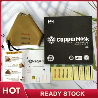 *COD* coppermask pink for kid 'Free With 11 filters' Copper face shield Version 2.0 Washable Antimicrobial faceshield proctection Limited Edition by JC Premiere " HOT