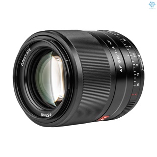 BS Viltrox AF 56/1.4 XF 56mm F1.4 Large Aperture Auto Focus Portrait Lens APS-C Format Support Eye-AF Lightweight Replacement for Fujifilm X-Mount Camera X-Pro1 X-Pro2 X-Pro3 X-T3 X-T4 X-T30 X-T20 X-T100