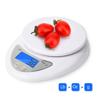 5kg*1g Precision Digital Scale Kitchen Food Diet Postal Scales Balance weight Electronic Scale Weighing LED Electronic Scale