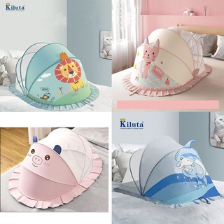 Kulambo For Baby Foldable Bed Mosquito Net On Baby Bed With Blackout Fabric