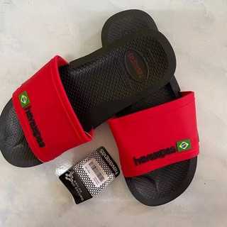 ﹍✚☋New products∋☒┅Kayangkaya Havaianas Slip On For Men And Women Color Matching Slide Slippers（ADD