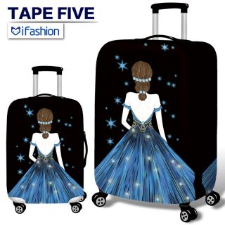Girls Suitcase Cover Travel Suitcase Cover Luggage Cover (3)