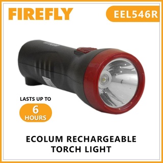 light ♂Rechargeable Torch Light FIREFLY ECOLUM EEL546✵
