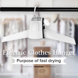 ◄Electric Portable Smart Clothes Hangers Laundry Dryer Shoes Dryer Rack Coat Hanger For Home Travel