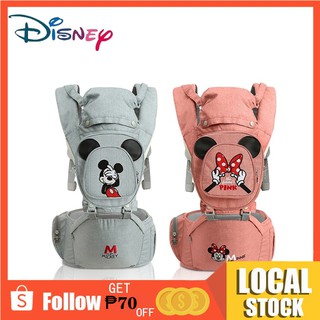 【Ready Stock】☄♕Disney Baby Backpack Carrier Breathable Front Facing Baby Carrier Wrap Carriers Sling (1)